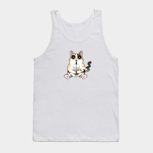 Bobalicious | Calico Cat Tank Top